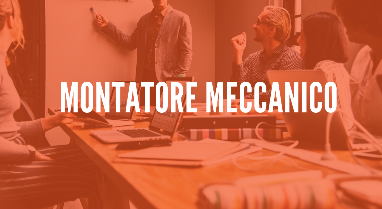montatore-meccanico montatore meccanico